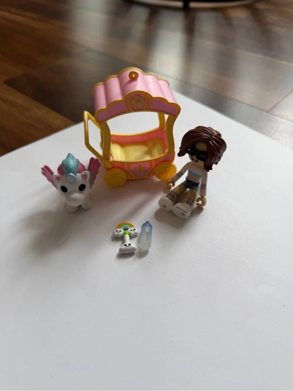 Adopt Me! Ice cream truck and Baby Shop Bundle